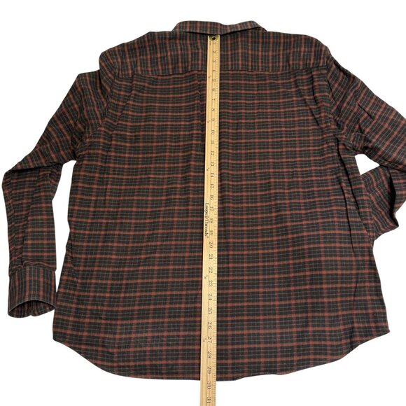 Untuckit Martino Regular Fit Plaid Button-Down Shirt Mens 100% Cotton Size XXL - Picture 10 of 11